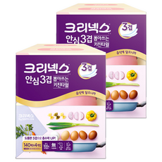 Kleenex 舒潔 安心三層抽取式廚房紙巾 140張, 2包, 2盒