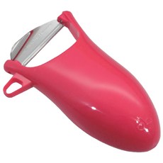 滑鼠型削皮刀 OB-23P, 粉紅色, 1個