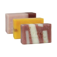 Ann Chen 陳怡安手工皂 玫瑰燕麥 + 杏桃玫瑰木 + 愛的季節冬, 110g, 3個
