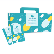 THE VEGAN 樂維根 優蛋白 燕麥奶 30包, 1.2kg, 1盒