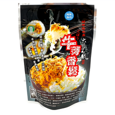 臺南將軍區農會 牛蒡香鬆 辣味海苔, 1包, 220g