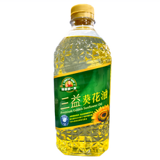 得意的一天 三益葵花油, 1.58L, 1瓶