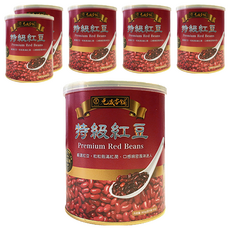 元歲本舖 特級紅豆, 嚴選紅豆 粒粒飽滿紅潤, 口感綿密風味迷人, 900g, 6罐