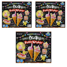 Kracie 葵緹亞 創意DIY-舞后甜點小達人, 單件, 3盒