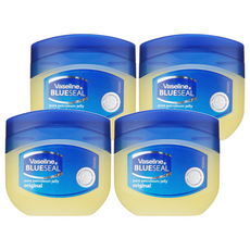 Vaseline 凡士林 BLUE SEAL 凍晶 pure petroleum jelly original, 50ml, 4罐
