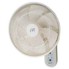 尚朋堂 14吋DC節能遙控壁扇 4段風速 7.5小時定時, SF-1424WD