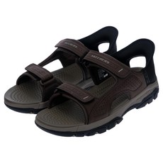 SKECHERS 男款 瞬穿舒適科技 TRESMEN 涼鞋 205289CHAR