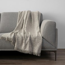 HOLA 和樂家居 艾禮思緹花圈圈紗蓋毯