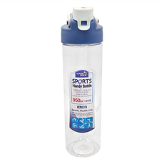 LocknLock 樂扣樂扣 運動水杯 NTL 18, 藍色 + 透明, 950ml, 1個