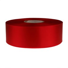 高密度緞帶 15mm, 18紅色, 1捲, 45m