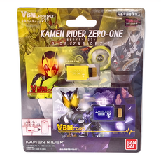 BANDAI 假面騎士記憶卡 VOL01 ZEA + ARK套組, 假面騎士01, 1組