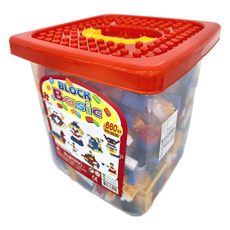 BRIICK MASTER 積木大師 益智積木玩具 小顆粒 660片 Set, 1盒