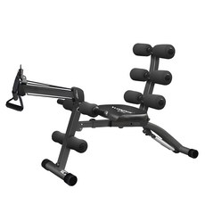 Wonder Core 萬達康 全能塑體健身機 強化升級版, 85 x 33 x 25cm, 暗黑色, 1個