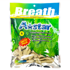 A star 亮白雙頭潔牙骨, 不適用, 240g, 1包