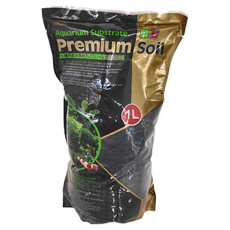 ISTA 伊士達 優質日本黑土 小顆粒 水草專用 Premium 1L, 1包