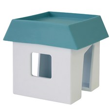 Hachiman Kasei 八幡化成 小屋鍋蓋鏟匙架, 湖藍, 1個