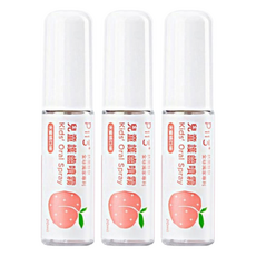 oh care 歐克威爾 兒童護齒噴霧 水蜜桃, 20ml, 3瓶