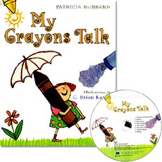 JY books My Crayons Talk, JYBooks, 1本, Jybooks 歌唱繪本