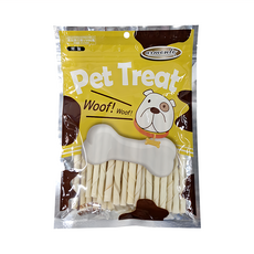 armonto 阿曼特 A star 天然牛奶牛皮卷 150g 潔牙骨 狗零食, 牛奶, 1包