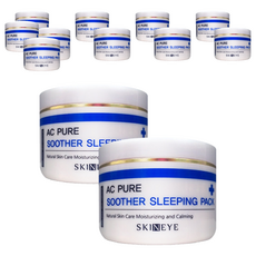 SKINEYE AC Pure舒緩晚安面膜, 120ml, 12罐