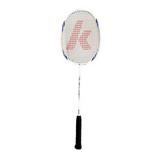 kawasaki 川崎 羽球拍 碳中管一體成型超輕拍 Set 1支, KBC1200, 含線重量98g, 高級鋁合金碳纖維