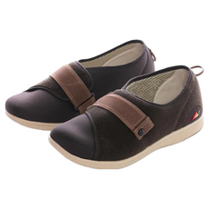 moonSTAR 月星 PASTEL 男女介護鞋 4E寬楦設計 尼龍布鞋面