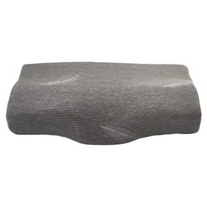 Ishur 伊舒爾 石墨烯釋壓記憶枕 肩頸釋壓型 50 × 30cm 灰色, 1個