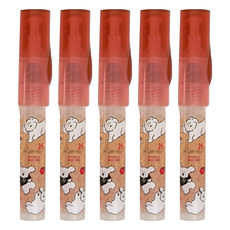 日本shimitori 早午餐兄弟衣物去漬筆-草莓香, 7ml, 5個