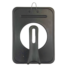 FREIZ 和平 可透視立式玉子燒專用鍋蓋 輕量化金屬鋁製 玻璃窗 塗層加工, 19.5cm, 1個