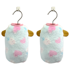 SassyDog 保暖衣, 愛心草莓, 2件