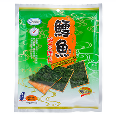 大田海洋 16入海苔脆片 原味 60g包, 60g, 1包
