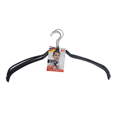 MAWA 衣架 防滑 42厘米, 黑色, 1組