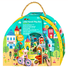 德國 Avenir Kids 創意手作玩樂組 DIY 5立體裝飾, 動物小鎮 綠色, 1組