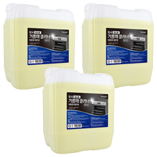 Tamsaa 營業用油汙清潔液 大容量檸檬香 18.75L, 3桶