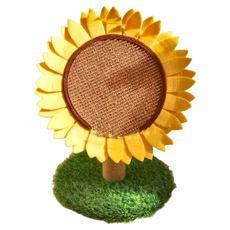 Solros 劍麻貓抓板 天然劍麻, 向日葵, 1個