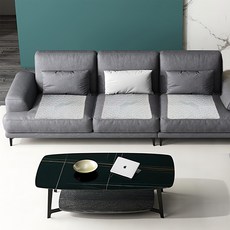 CHESTER 契斯特 極凍紗恆溫27度沙發墊組, 涼墊 2個, 藍白色