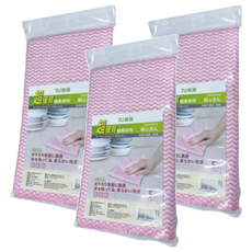 TU 良品 超優質織柔抹布 5入Set, 35 x 35cm, 3包