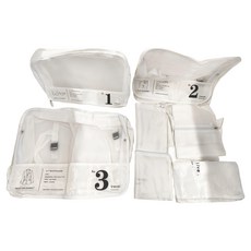 城市漫遊 旅行收納袋7件組 數字款