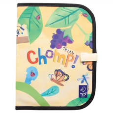 Jaq Jaq Bird 多功能用餐繪畫墊 (水果與昆蟲), 1個