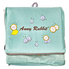 Anny Rabbit 安妮兔 保溫保冷袋附網1470-沁涼 L26cm x W23cm x H26cm, 26 x 23 x 26cm, 1個