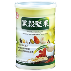 台糖 黑穀堅果, 450g, 1罐