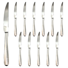 德國WMF Cult 3100系列牛排刀12支組 餐桌上的精緻之選, 單色, 1組