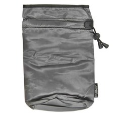 PulltEx 香檳束口保冷袋, 銀色, 1.5kg, 1個