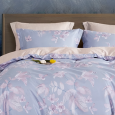 夢之語 吸濕排汗萊賽爾纖維兩用被床包組