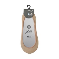 D&G 純棉素面襪套 DS136 12雙