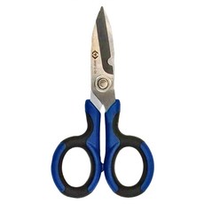 KING TONY 金統立 專業級工具電工剪刀 145mm, KT6AB12-55, 1個