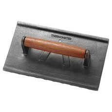 Outset 鑄鐵壓肉板, 1個