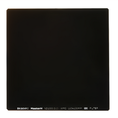BENRO 百諾 MASTER 鋼化方型減光鏡 ND64(1.8) 100x100mm, 1個