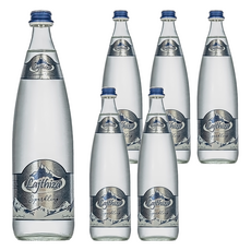 Lajthiza 雷西薩 天然氣泡礦泉水玻璃瓶，pH7.7，低礦物質, 750ml, 6瓶