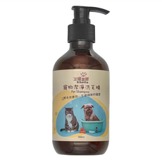 nikotta 汪喵掌櫃 寵物潔淨洗毛精, 300ml, 1瓶